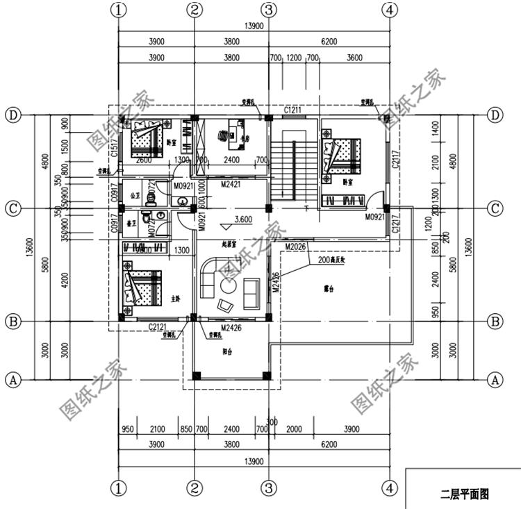 新農(nóng)村二層別墅圖片，全家看了都說(shuō)不錯(cuò)，錯(cuò)過(guò)可就要哭了