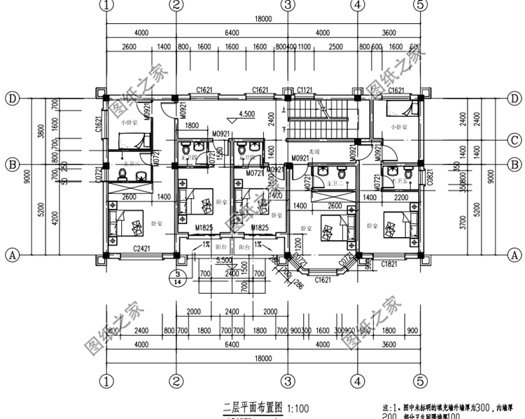 二層樓平面圖設(shè)計圖紙，農(nóng)村建房講究實用，這輩子建一棟值了
