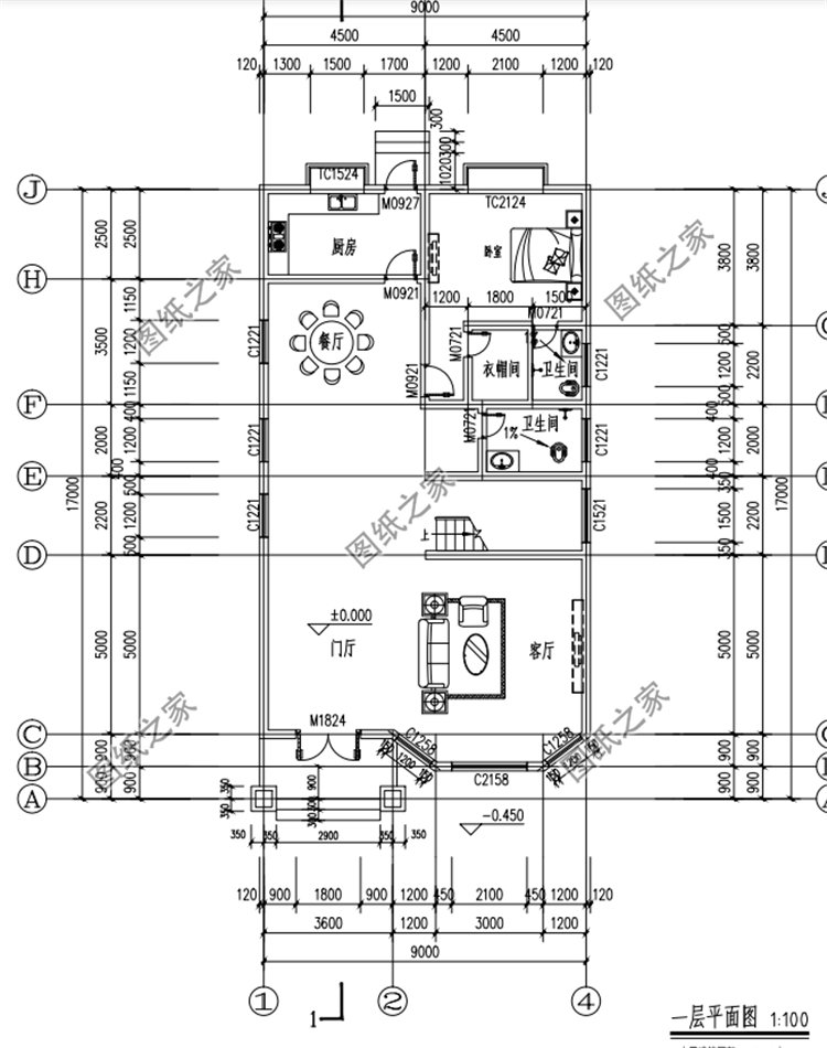 農(nóng)村建房二開間二層別墅設(shè)計圖，建出來簡直太美，溫馨時尚顯大氣