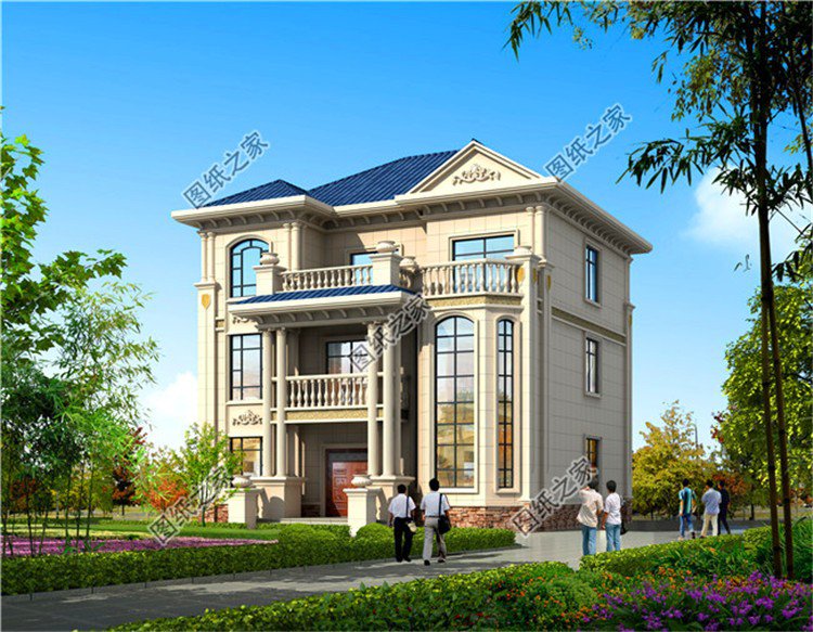 自建房象征溫馨親情，看完農(nóng)村自建房簡單設(shè)計(jì)圖想不想回農(nóng)村建一棟？