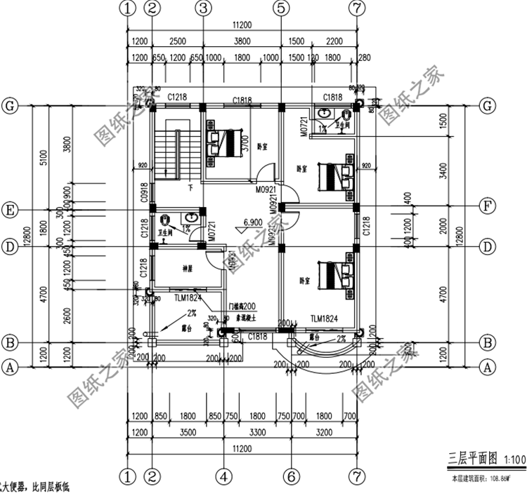 自建房象征溫馨親情，看完農(nóng)村自建房簡單設(shè)計(jì)圖想不想回農(nóng)村建一棟？