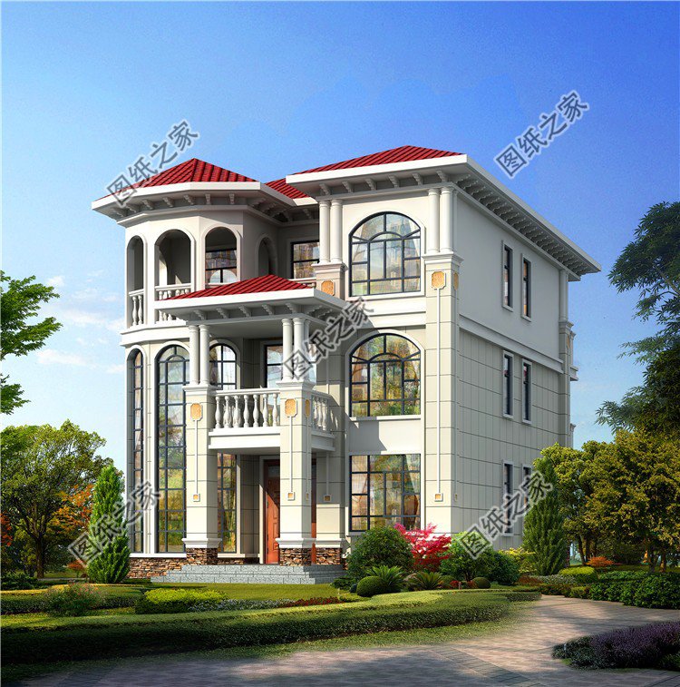 自建房象征溫馨親情，看完農(nóng)村自建房簡單設(shè)計(jì)圖想不想回農(nóng)村建一棟？