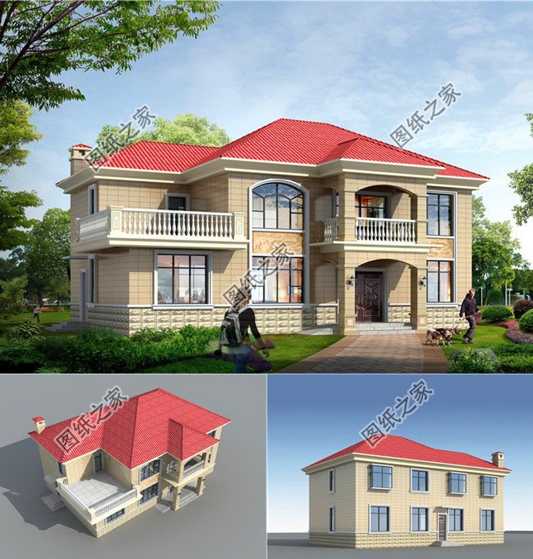 建房子決不能馬虎，看看這三款農(nóng)村二層戶型圖，蓋好上檔次又實(shí)用