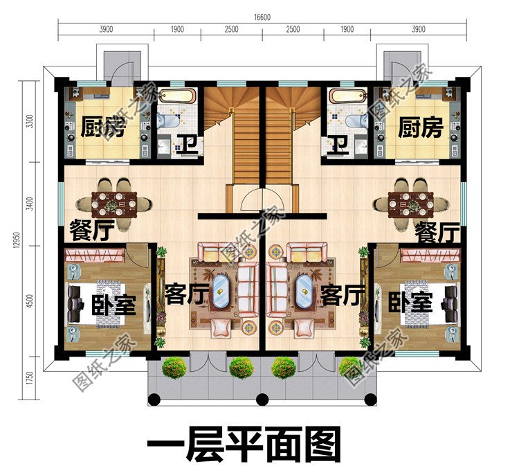 農(nóng)村二層別墅設計圖