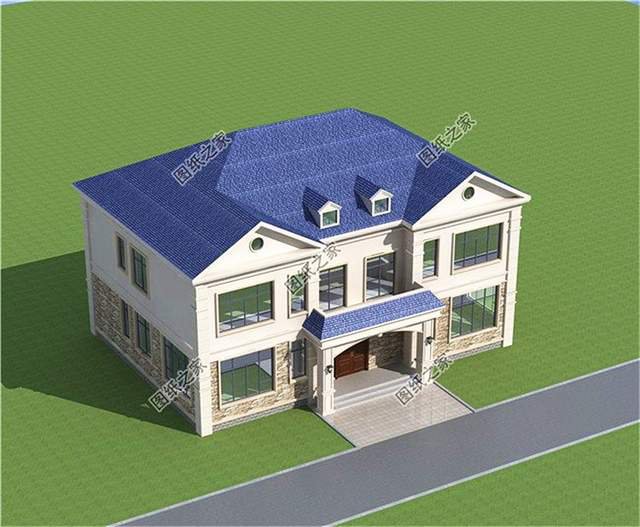 農(nóng)村二層雙拼小洋樓，簡單大氣看過來吧