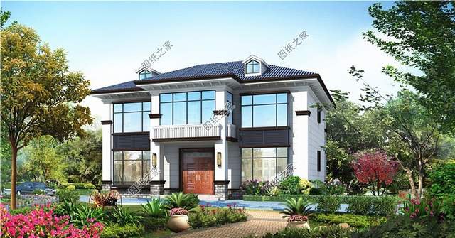 99%的人見了都說好的現(xiàn)代輕奢二層別墅設(shè)計(jì)