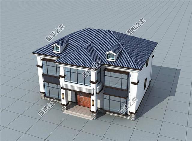 99%的人見了都說好的現(xiàn)代輕奢二層別墅設(shè)計(jì)