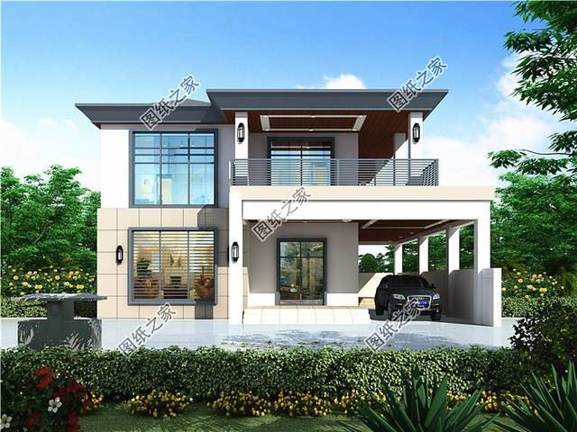 99%的人見了都說好的現(xiàn)代輕奢二層別墅設(shè)計(jì)