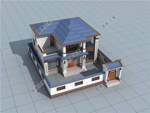 新中式別墅如何設計出別具特色的展示東方韻味