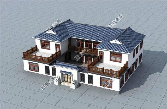 全村最美四合院圖紙在這里，格局大氣雅致