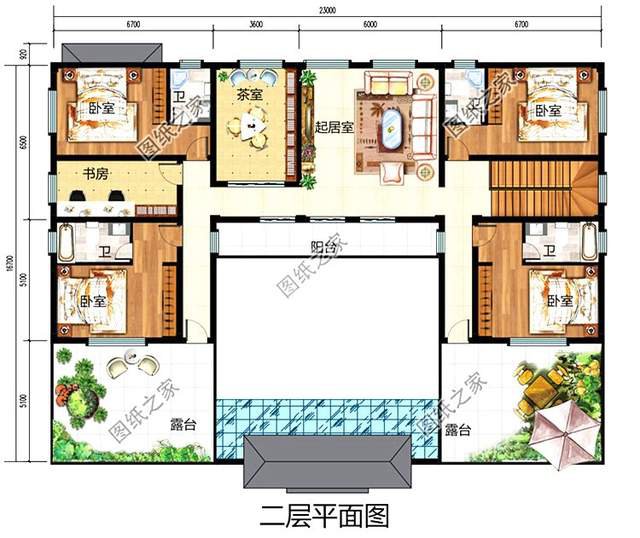 全村最美四合院圖紙在這里，格局大氣雅致