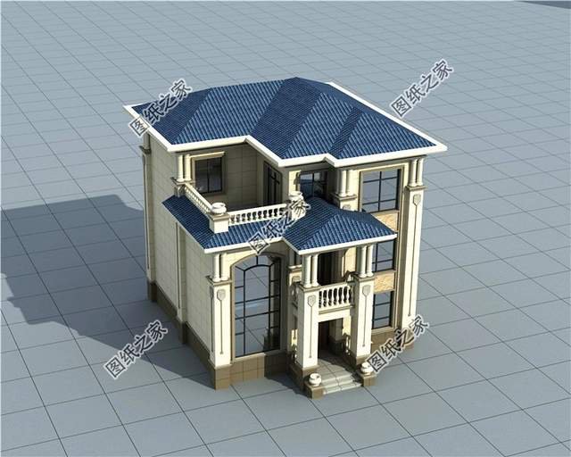 新款漂亮的農(nóng)村三層復(fù)式別墅設(shè)計(jì)圖高端大氣上檔次，造價(jià)30萬左右