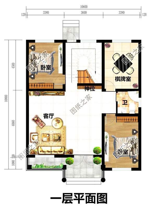 最為實(shí)用的造型簡單的二層磚混自建房，大家都很喜歡