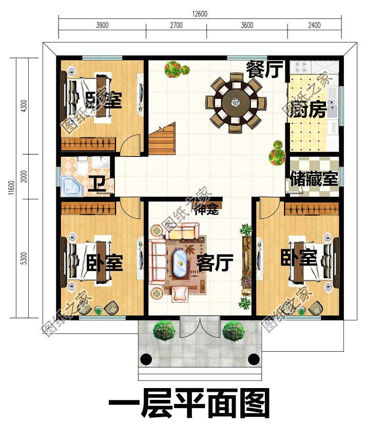 簡單舒適省錢的平屋頂自建房，打造不一樣的空中平地