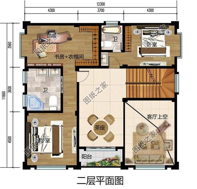 超氣派的農(nóng)村自建房豪華大別墅設(shè)計圖，簡直無法比擬
