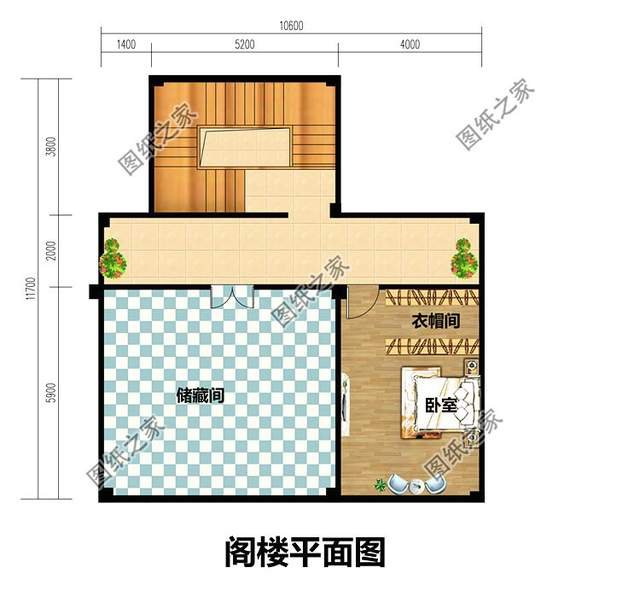 設計感十足的，7字型一層別墅設計圖，最近火到爆