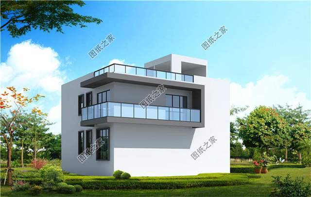 現(xiàn)代年輕人喜歡的簡(jiǎn)約輕奢二層別墅，引領(lǐng)時(shí)尚潮流