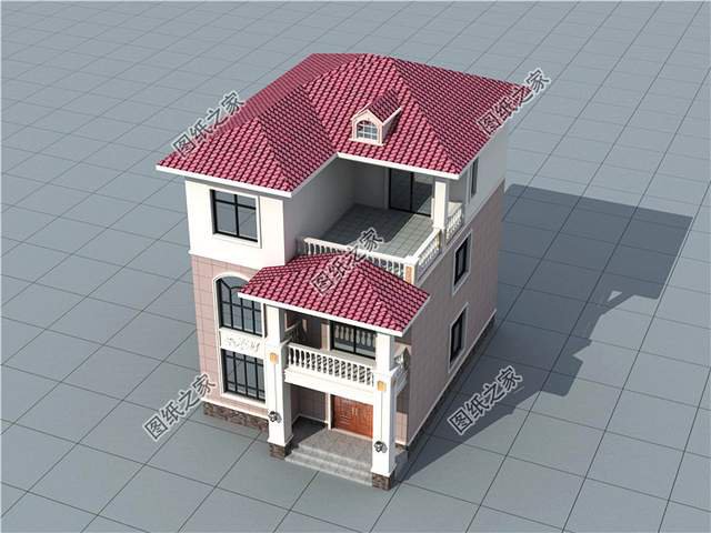 地基小不上愁，三層小戶型別墅圖設(shè)計圖紙跟上來