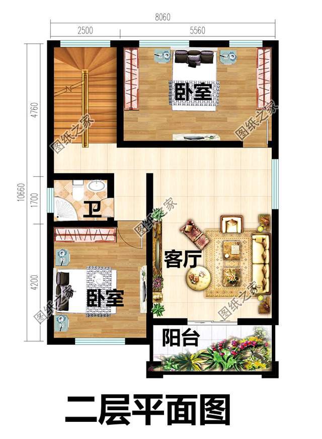 地基小不上愁，三層小戶型別墅圖設(shè)計圖紙跟上來