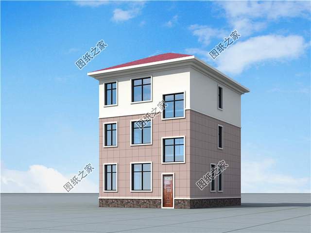 地基小不上愁，三層小戶型別墅圖設(shè)計圖紙跟上來