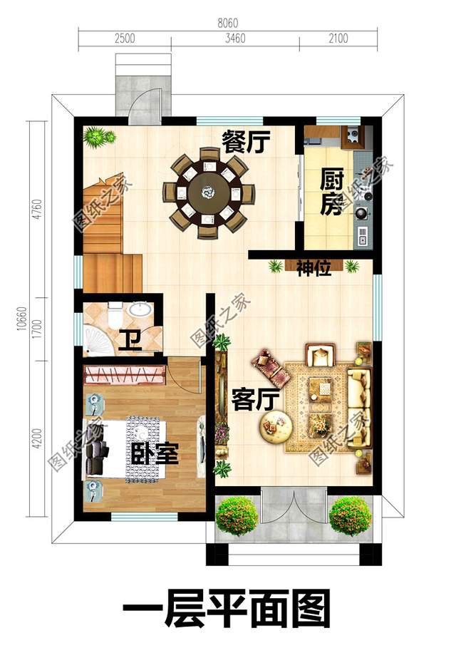 地基小不上愁，三層小戶型別墅圖設(shè)計圖紙跟上來