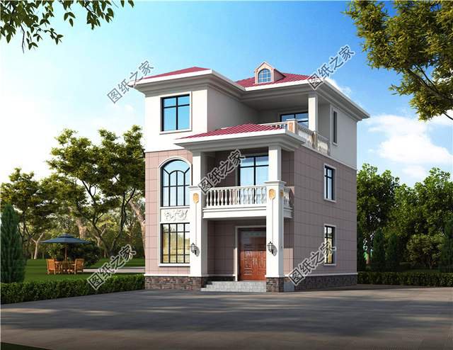 地基小不上愁，三層小戶型別墅圖設(shè)計圖紙跟上來