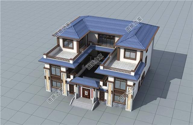 戳中人心的新中式四合院設(shè)計圖，一雅一致盡在庭院之中