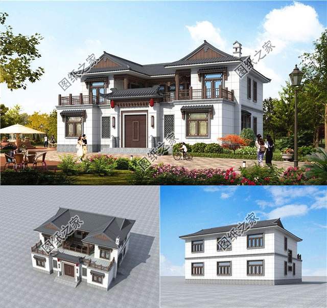 戳中人心的新中式四合院設(shè)計圖，一雅一致盡在庭院之中