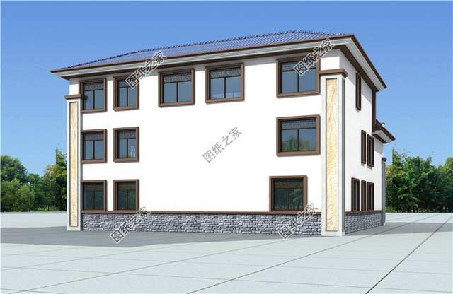 戳中人心的新中式四合院設(shè)計圖，一雅一致盡在庭院之中