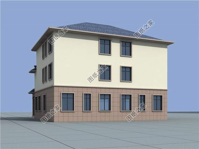 多少次的回眸才有這樣一處農(nóng)村兄弟雙拼別墅設(shè)計(jì)圖