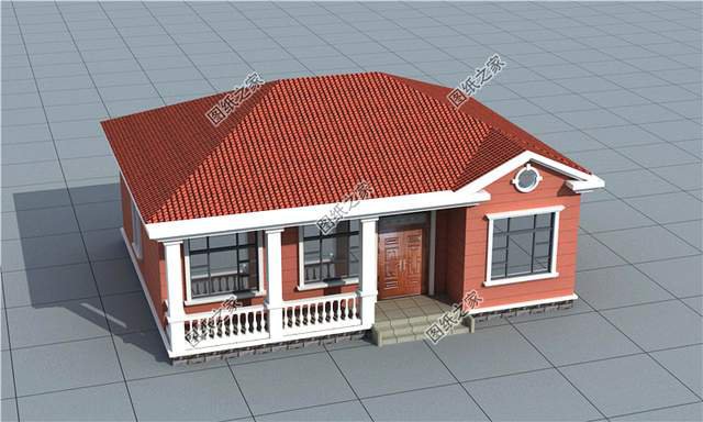 人人都能建起的10萬左右農(nóng)村別墅設計圖，左思右想就這套了