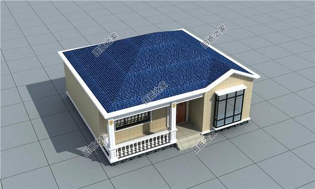 人人都能建起的10萬左右農(nóng)村別墅設計圖，左思右想就這套了