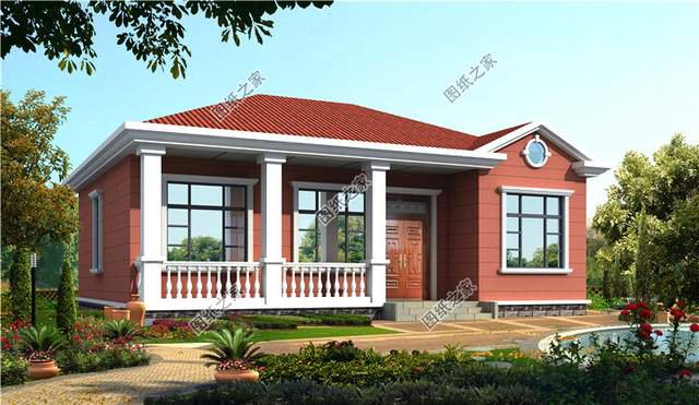 人人都能建起的10萬左右農(nóng)村別墅設計圖，左思右想就這套了