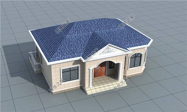 人人都能建起的10萬左右農(nóng)村別墅設計圖，左思右想就這套了