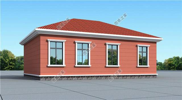 人人都能建起的10萬左右農(nóng)村別墅設計圖，左思右想就這套了