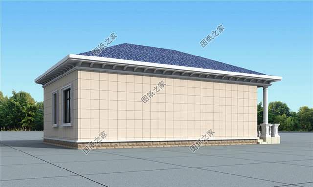 人人都能建起的10萬左右農(nóng)村別墅設計圖，左思右想就這套了