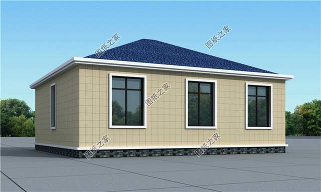 人人都能建起的10萬左右農(nóng)村別墅設計圖，左思右想就這套了