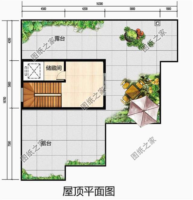 不帶羅馬柱的超現(xiàn)代三層別墅設計圖，這樣的風格你愛了嗎