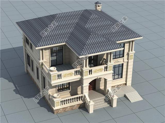 平屋頂、坡屋頂二層自建房帶給你不一樣的視覺沖擊效果