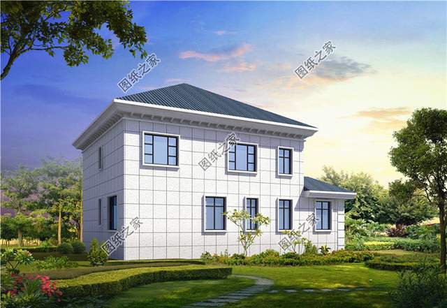 農村建房，必備二層挑空別墅，高大上的典范