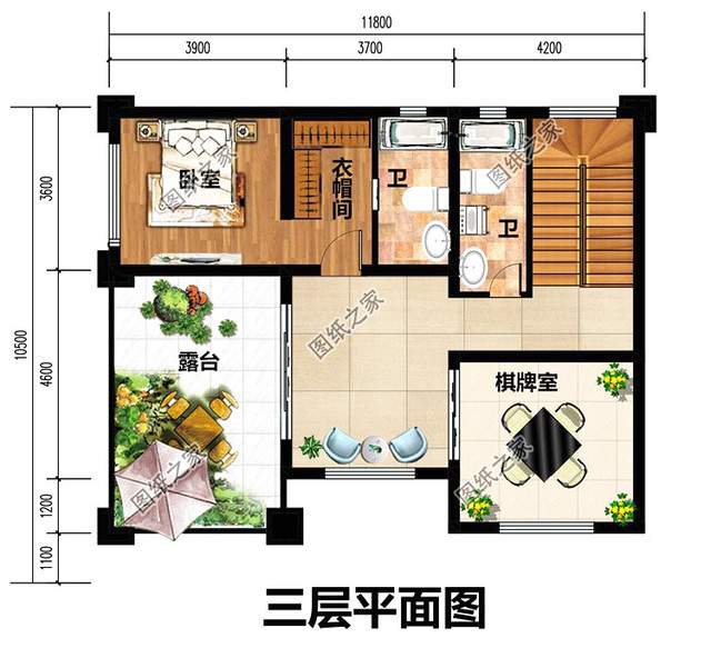 最受歡迎的三層別墅小洋樓，一般人我都不告訴他
