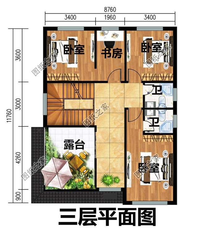 最受歡迎的三層別墅小洋樓，一般人我都不告訴他