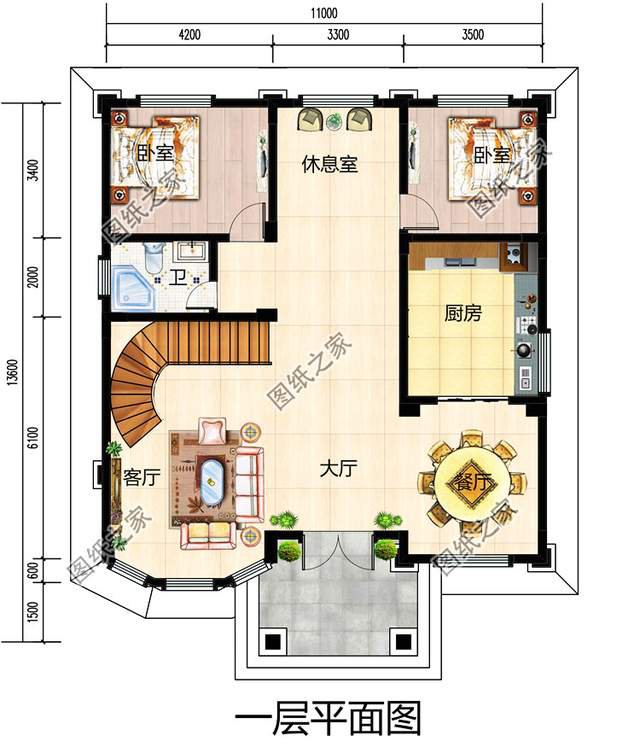 最受歡迎的三層別墅小洋樓，一般人我都不告訴他
