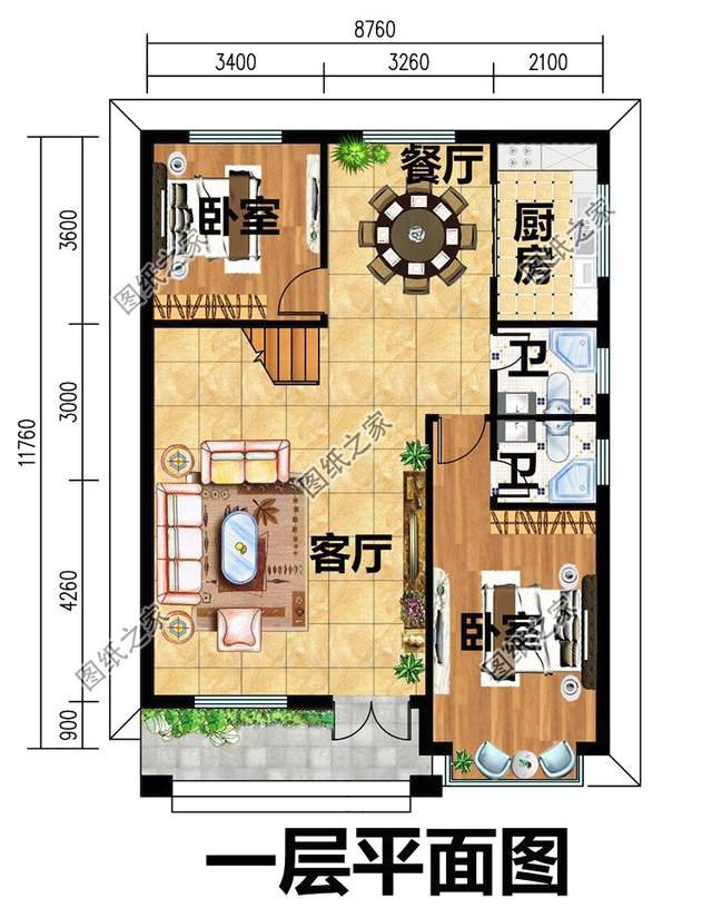 最受歡迎的三層別墅小洋樓，一般人我都不告訴他