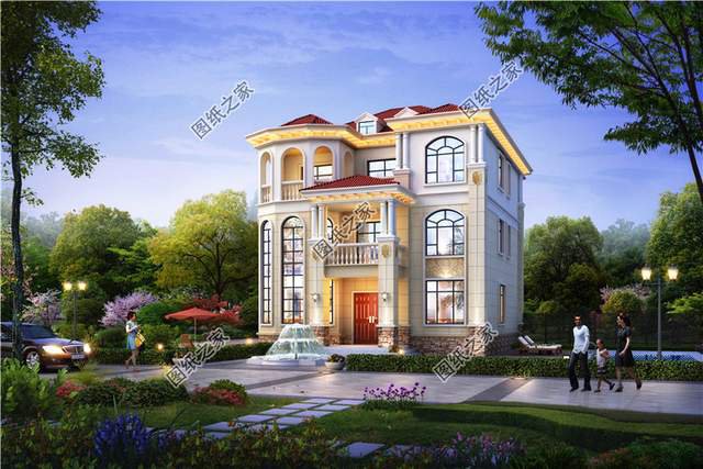 最受歡迎的三層別墅小洋樓，一般人我都不告訴他