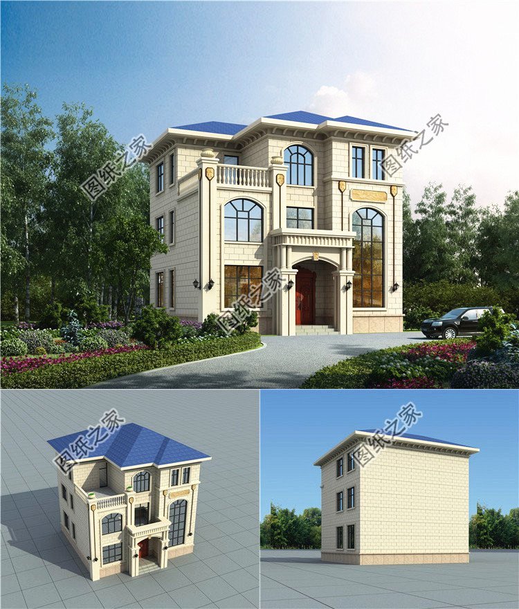 抖音最火點(diǎn)擊率最高的農(nóng)村自建房設(shè)計(jì)圖紙，你心動(dòng)了么