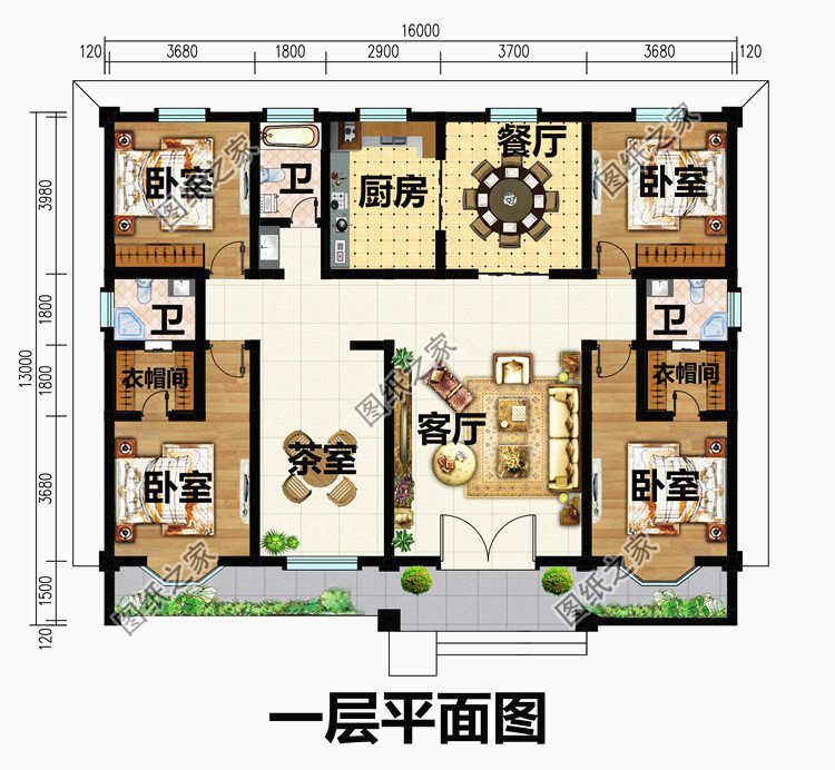 抖音最火點(diǎn)擊率最高的農(nóng)村自建房設(shè)計(jì)圖紙，你心動(dòng)了么