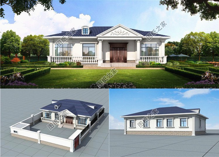 抖音最火點(diǎn)擊率最高的農(nóng)村自建房設(shè)計(jì)圖紙，你心動(dòng)了么