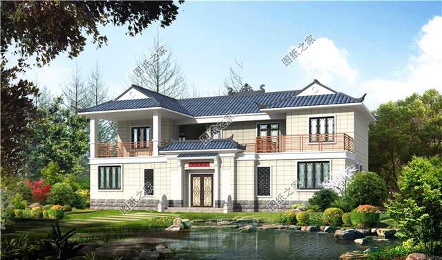 令人嘆為觀止的四合院別墅設(shè)計圖，帶給我們氣勢磅礴的感覺