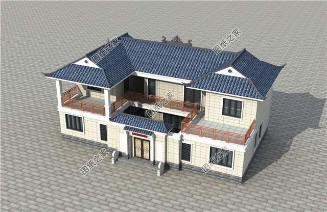 令人嘆為觀止的四合院別墅設(shè)計圖，帶給我們氣勢磅礴的感覺